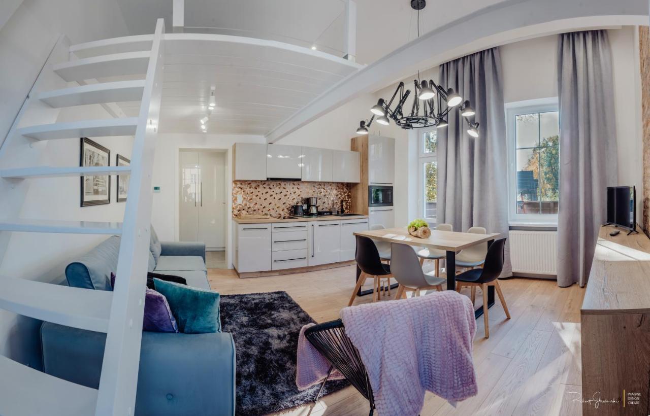 Apartament Lux Cieplice Еленя-Гура Экстерьер фото
