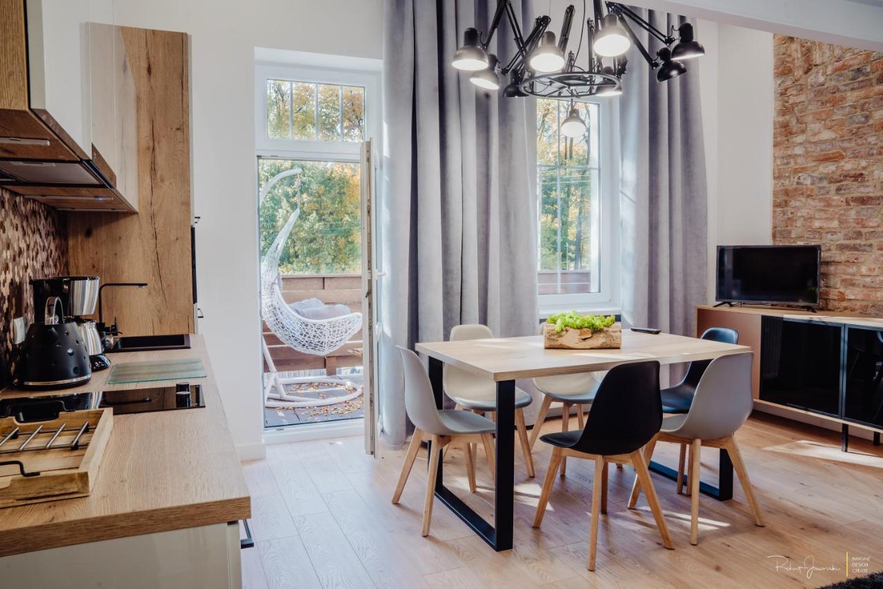 Apartament Lux Cieplice Еленя-Гура Экстерьер фото
