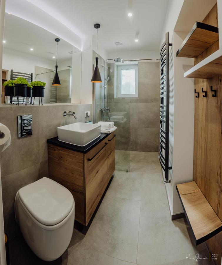 Apartament Lux Cieplice Еленя-Гура Экстерьер фото